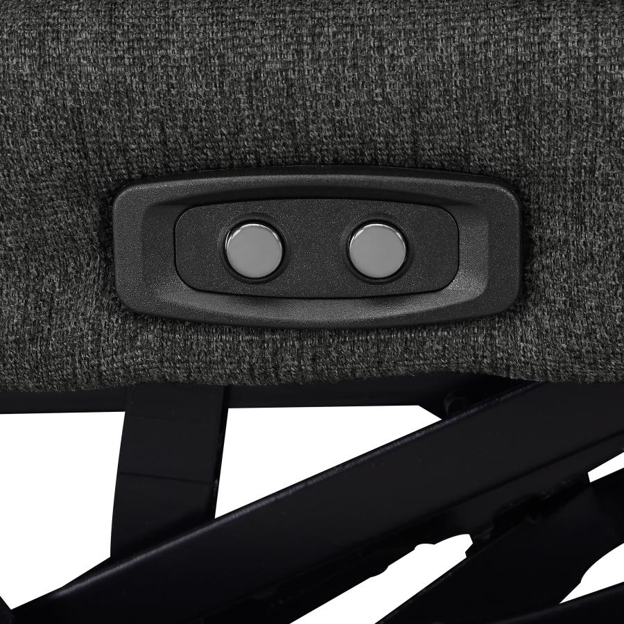 Collins 7-piece Modular Power Reclining Sectional Grey 609560P-SETA & Dark Grey 609530P-SETA - Venini Furniture 