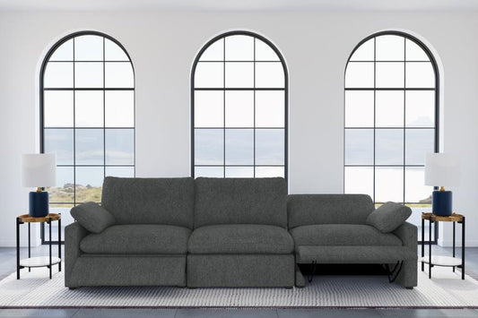 Collins Modular Power Sofa Grey 609561P & Dark Grey 609531P - Venini Furniture 
