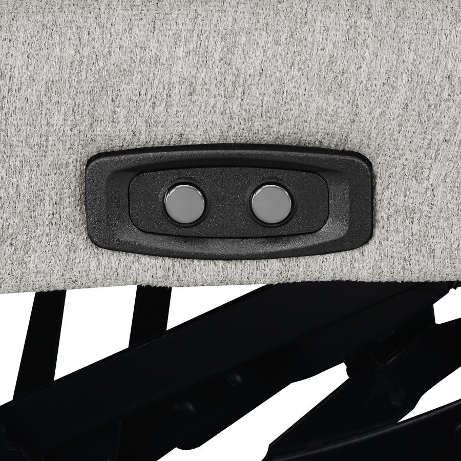 Collins 7-piece Modular Power Reclining Sectional Grey 609560P-SETA & Dark Grey 609530P-SETA - Venini Furniture 