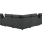 Collins 7-piece Modular Power Reclining Sectional Grey 609560P-SETA Comming Soon