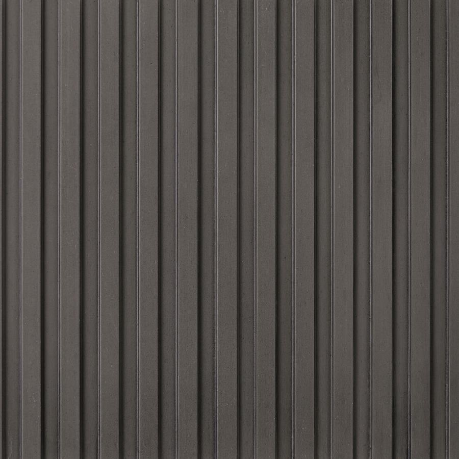 Jason Round Marble Top Side End Table White and Charcoal 710417 - Venini Furniture 