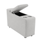 Collins 5-piece Power Reclining Home Theater Seating Grey 609561PT Comming Soon