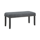 Barlow 6-piece Rectangular Dining Table Set Grey and Black 150366