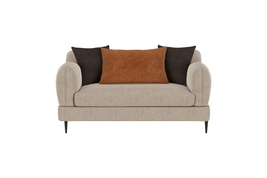 Jade 2-piece Chenille Upholstered Sofa Set Latte 509411-S2 Comming Soon