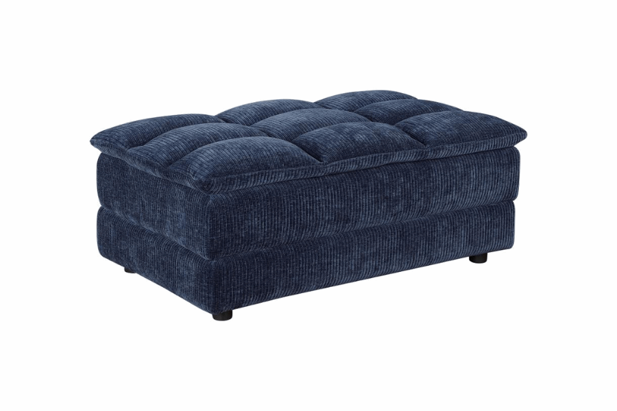 Atlantic 6-piece Upholstered Modular Sectional Sofa Blue 551821-SET Comming Soon
