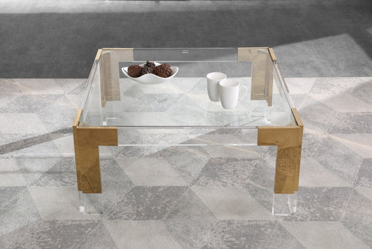 Casper Square Coffee Table SKU: 200-CT