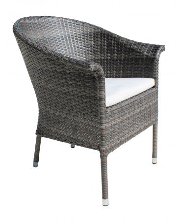 Spectrum Woven Armchair w/cushioin
