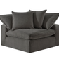 Sereen Fabric Corner Chair with 2 Pillows