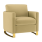Corliss 3-piece Velvet Upholstered Sofa Set Camel 508824-S3 Comming Soon