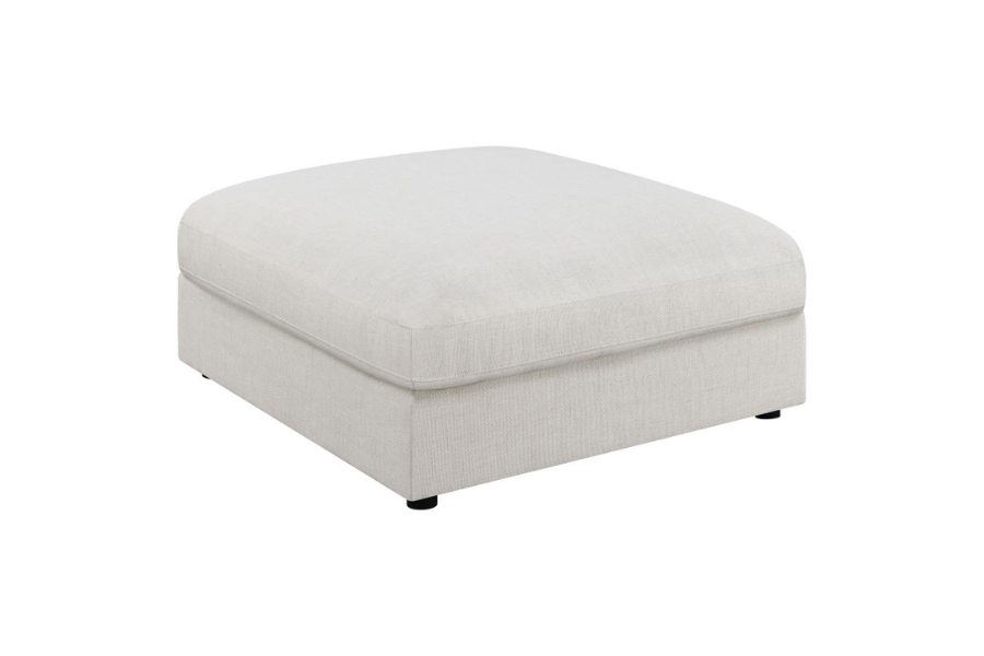 Sofá modular seccional tapizado de 6 piezas Serene Beige 551321-SET 