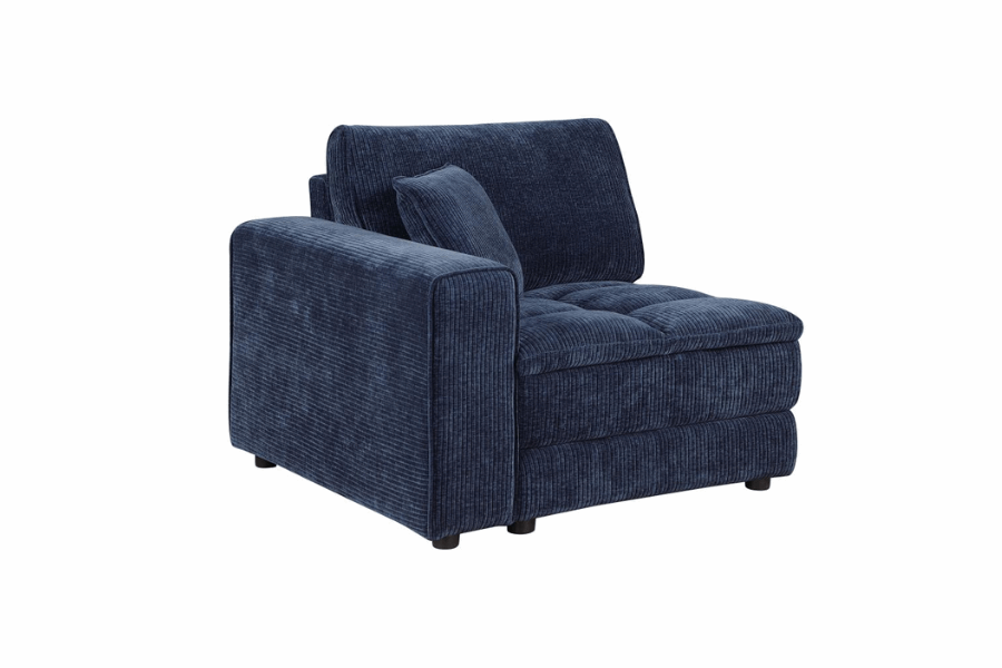 Atlantic 6-piece Upholstered Modular Sectional Sofa Blue 551821-SET Comming Soon
