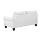 Caspian Upholstered Curved Arm Chaise Sectional Sofa 509540