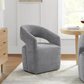 Alivia Fabric Rolling Chair