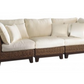 Sanibel Sofa with cushions
