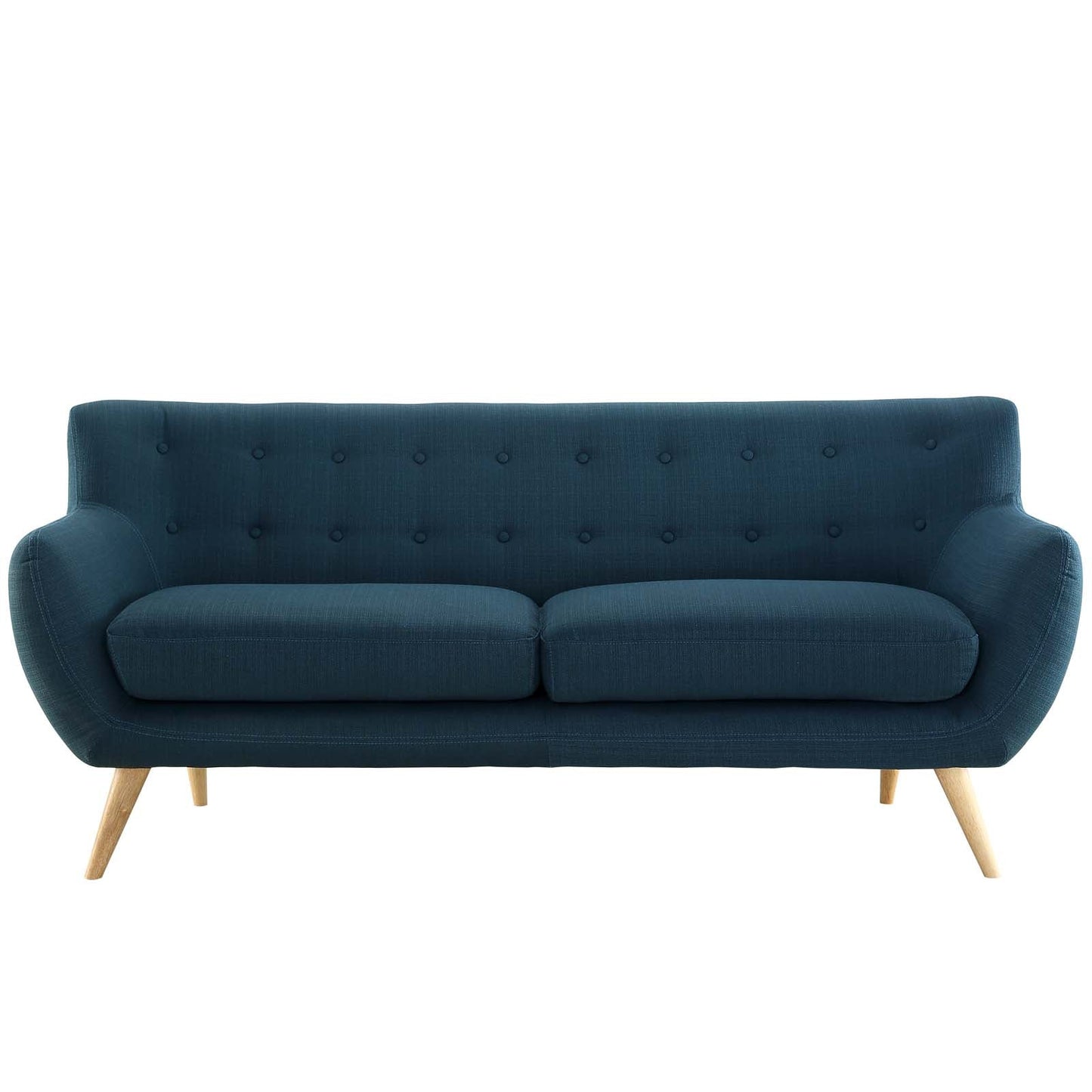 Remark Upholstered Fabric Sofa FREE SHIPPING.