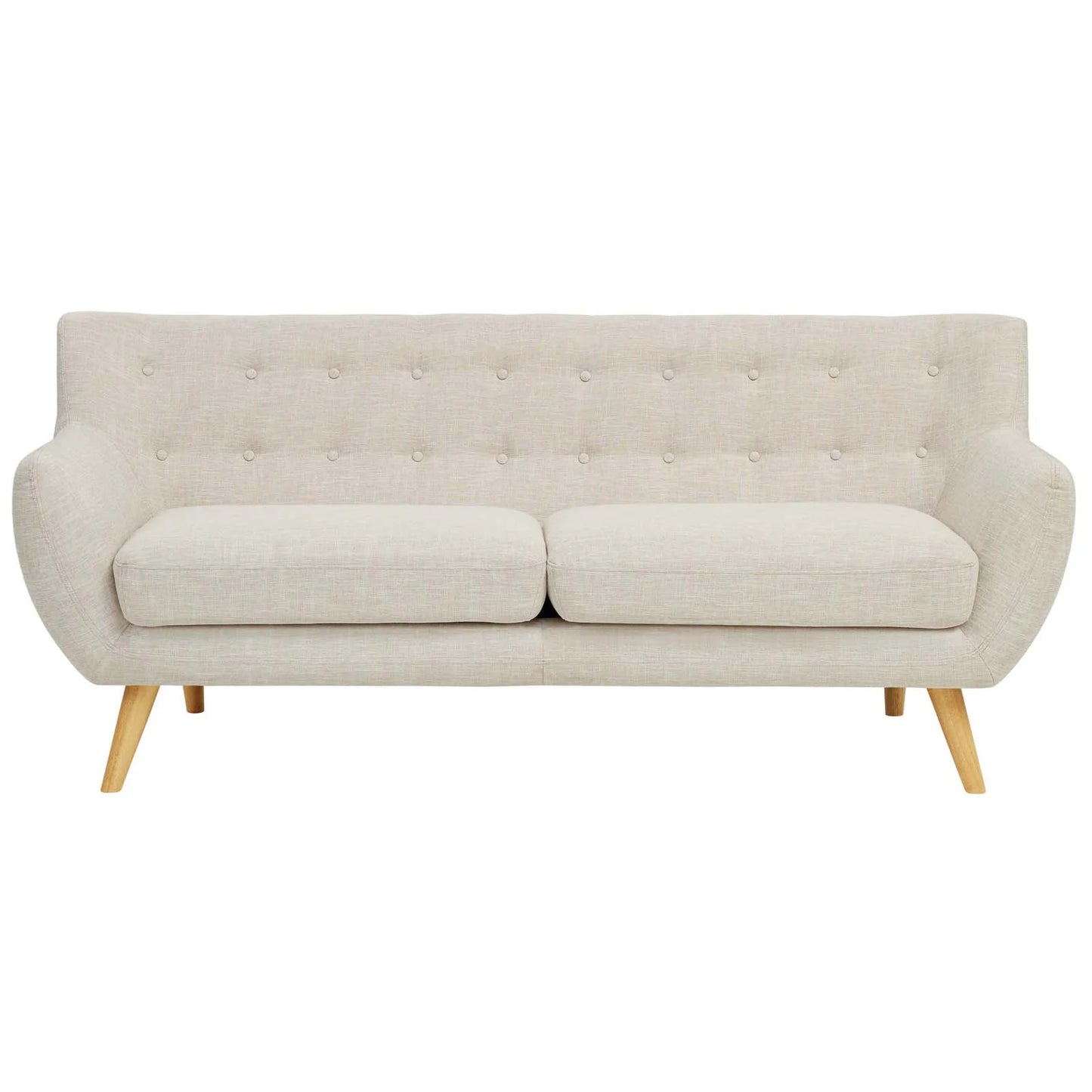 Remark Upholstered Fabric Sofa FREE SHIPPING.