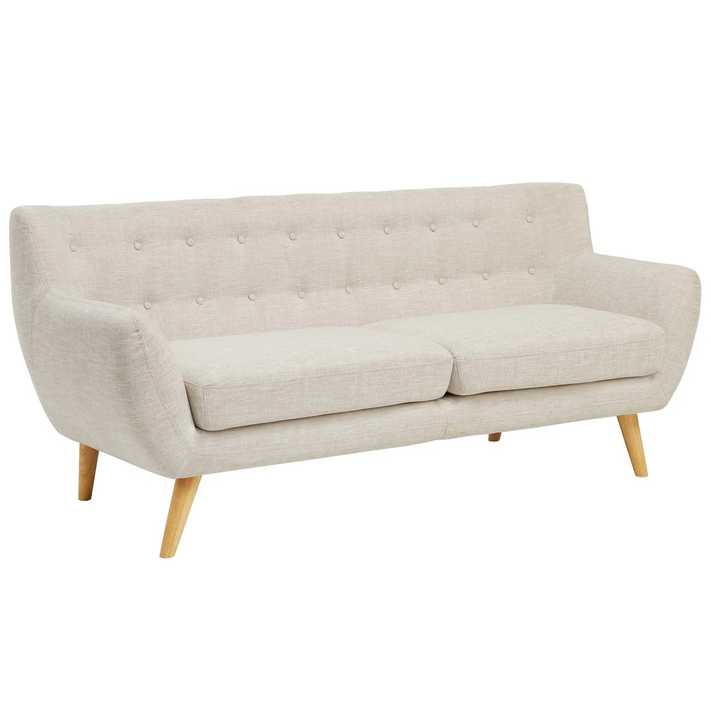 Remark Upholstered Fabric Sofa FREE SHIPPING.