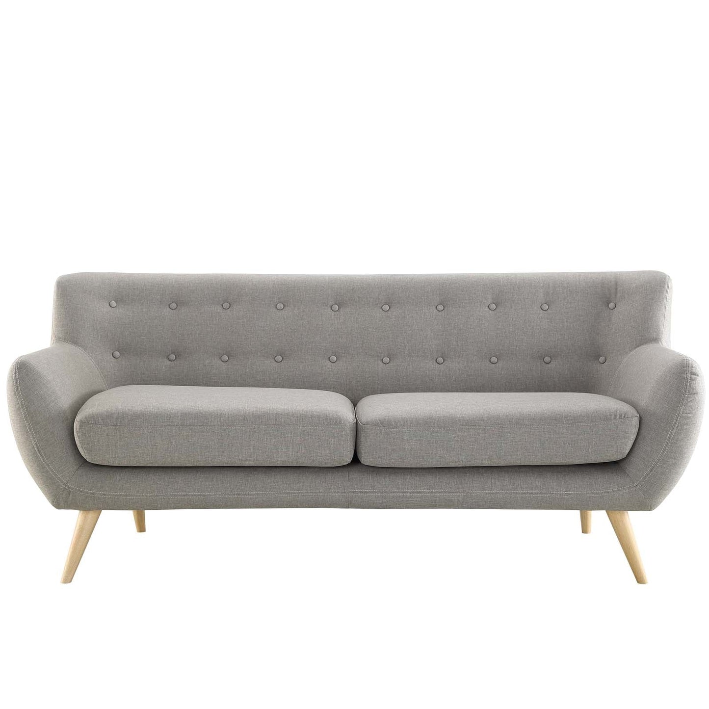 Remark Upholstered Fabric Sofa FREE SHIPPING.