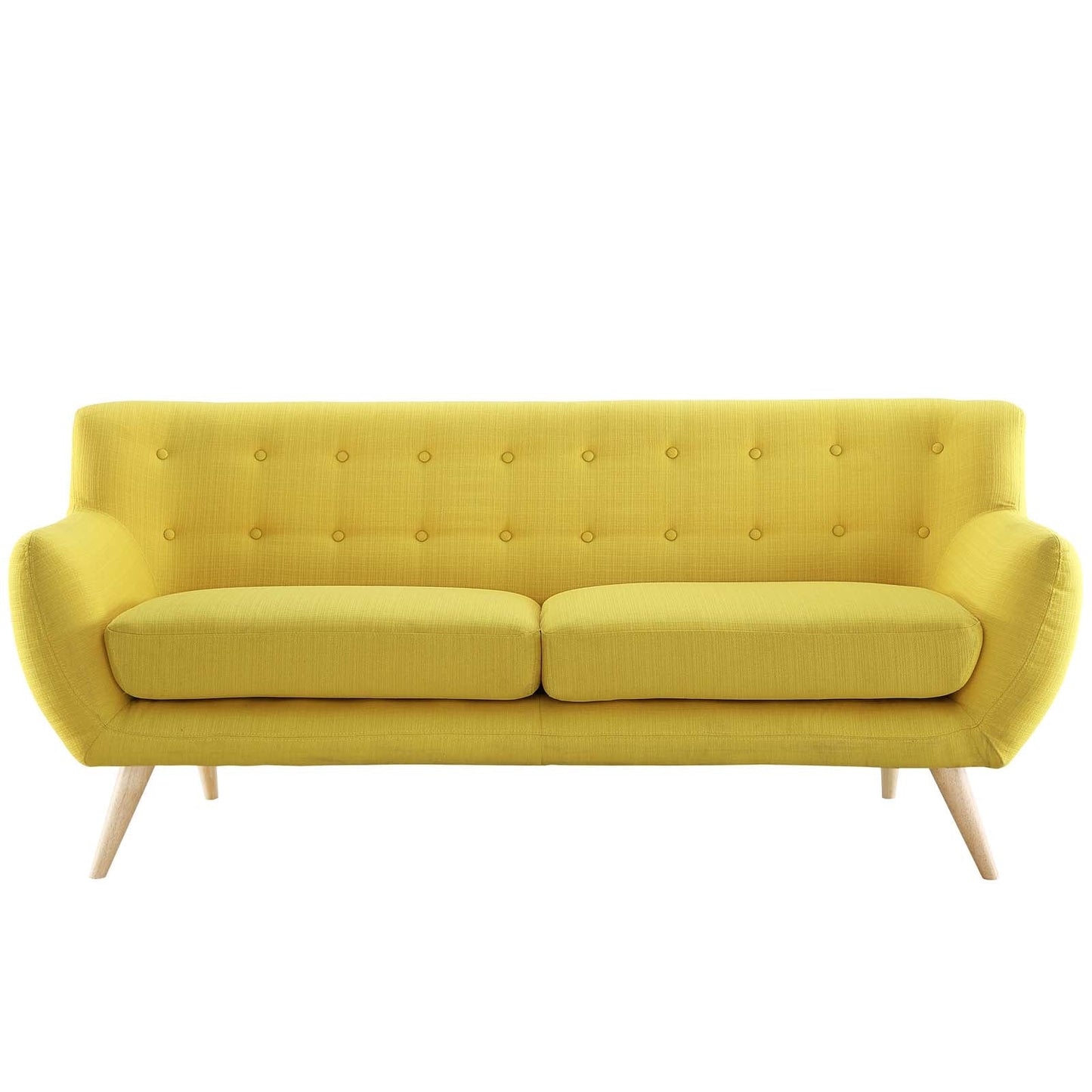 Remark Upholstered Fabric Sofa FREE SHIPPING.