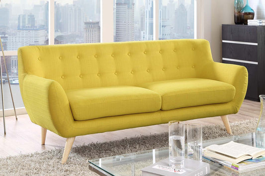 Remark Upholstered Fabric Sofa FREE SHIPPING.
