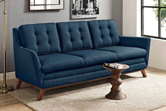 Beguile Upholstered Fabric Sofa FREE SHIPPING.