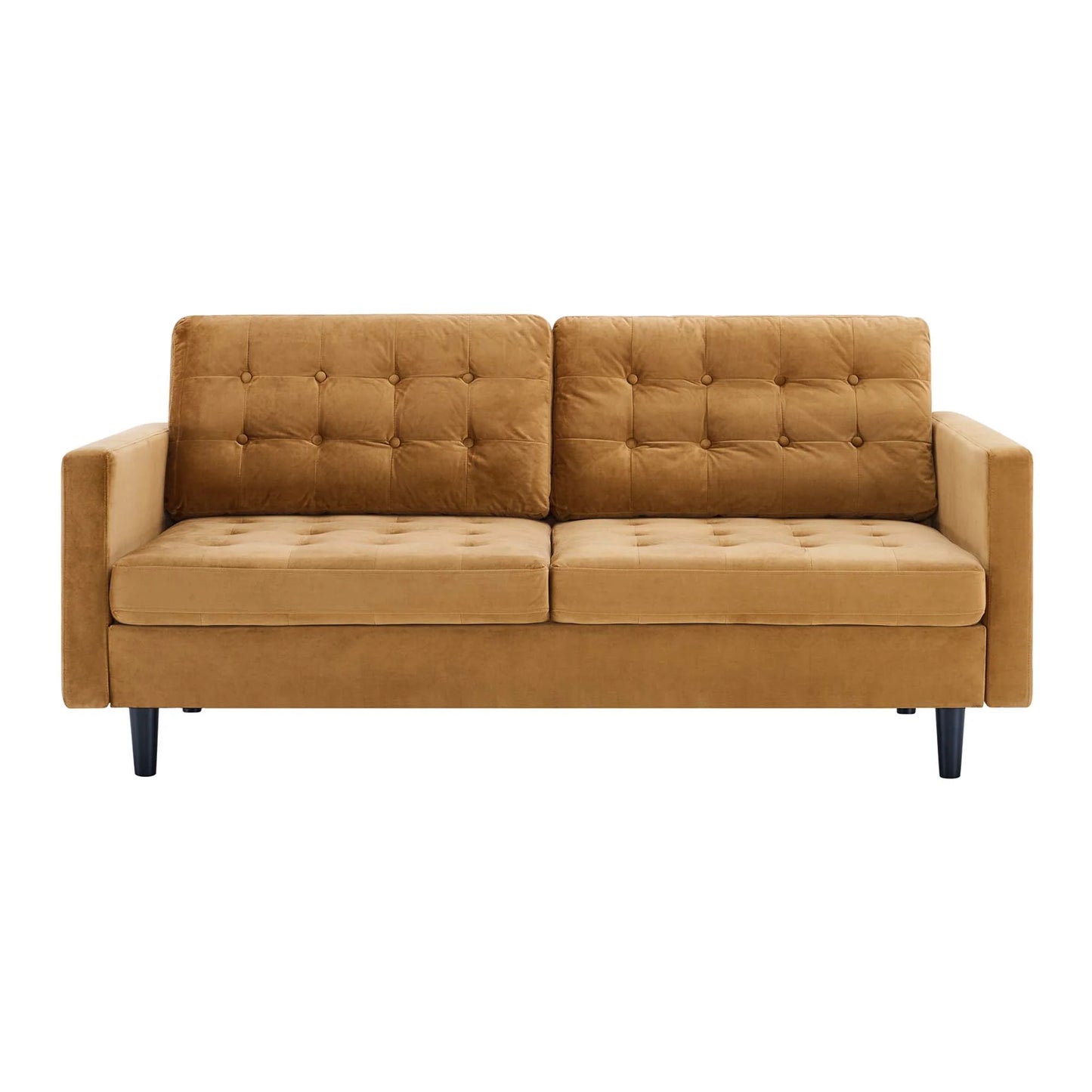 Exalt Tufted Performance Velvet Sofa FREE SHIPPING.