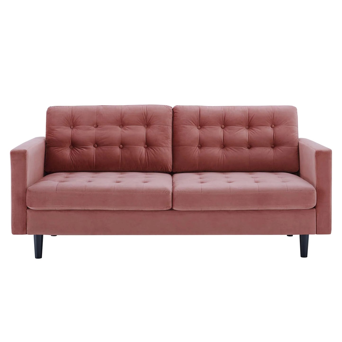 Exalt Tufted Performance Velvet Sofa FREE SHIPPING.