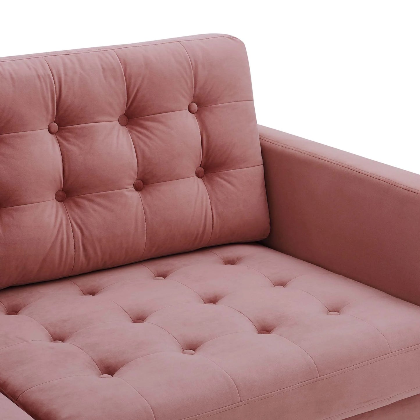 Exalt Tufted Performance Velvet Sofa FREE SHIPPING.