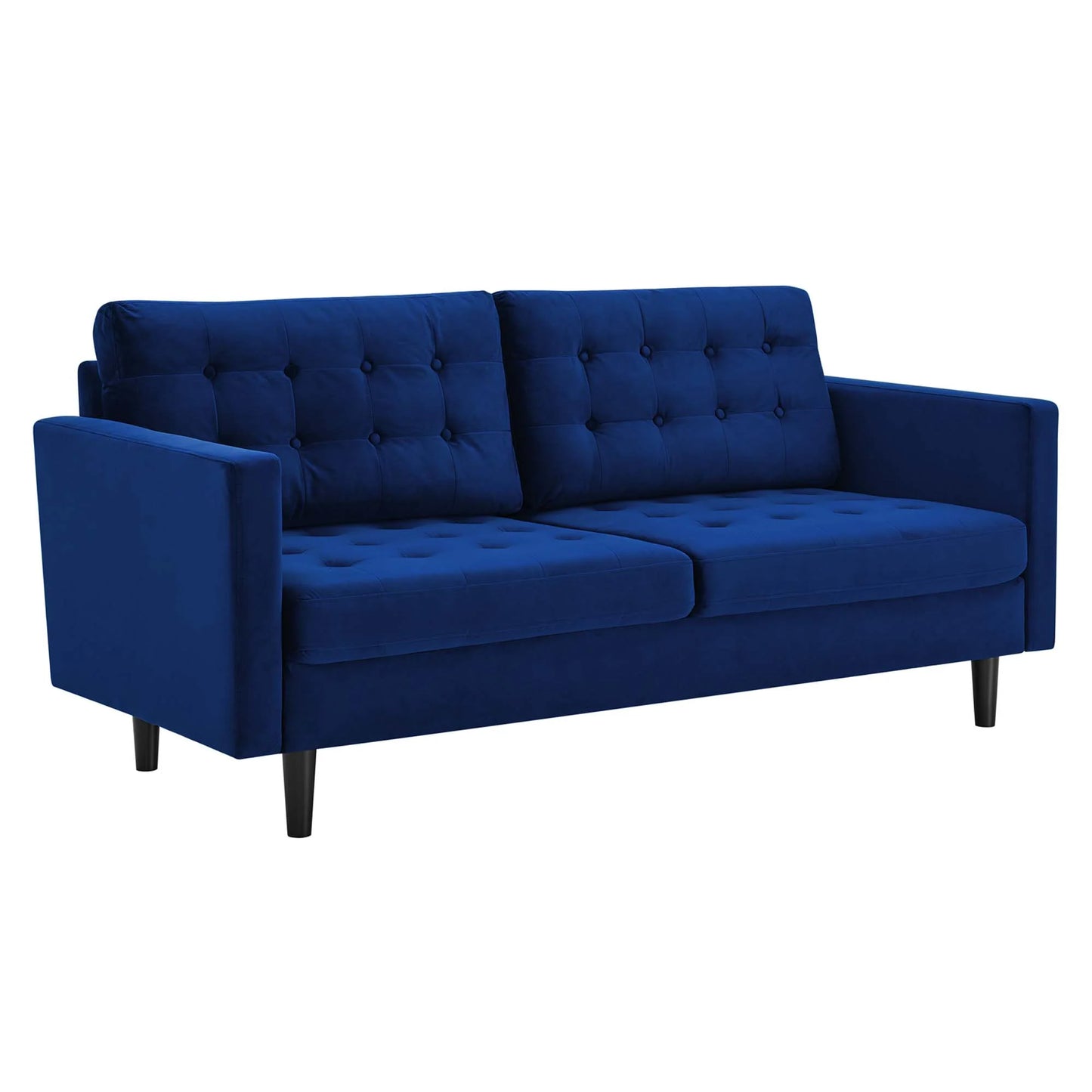 Exalt Tufted Performance Velvet Sofa FREE SHIPPING.