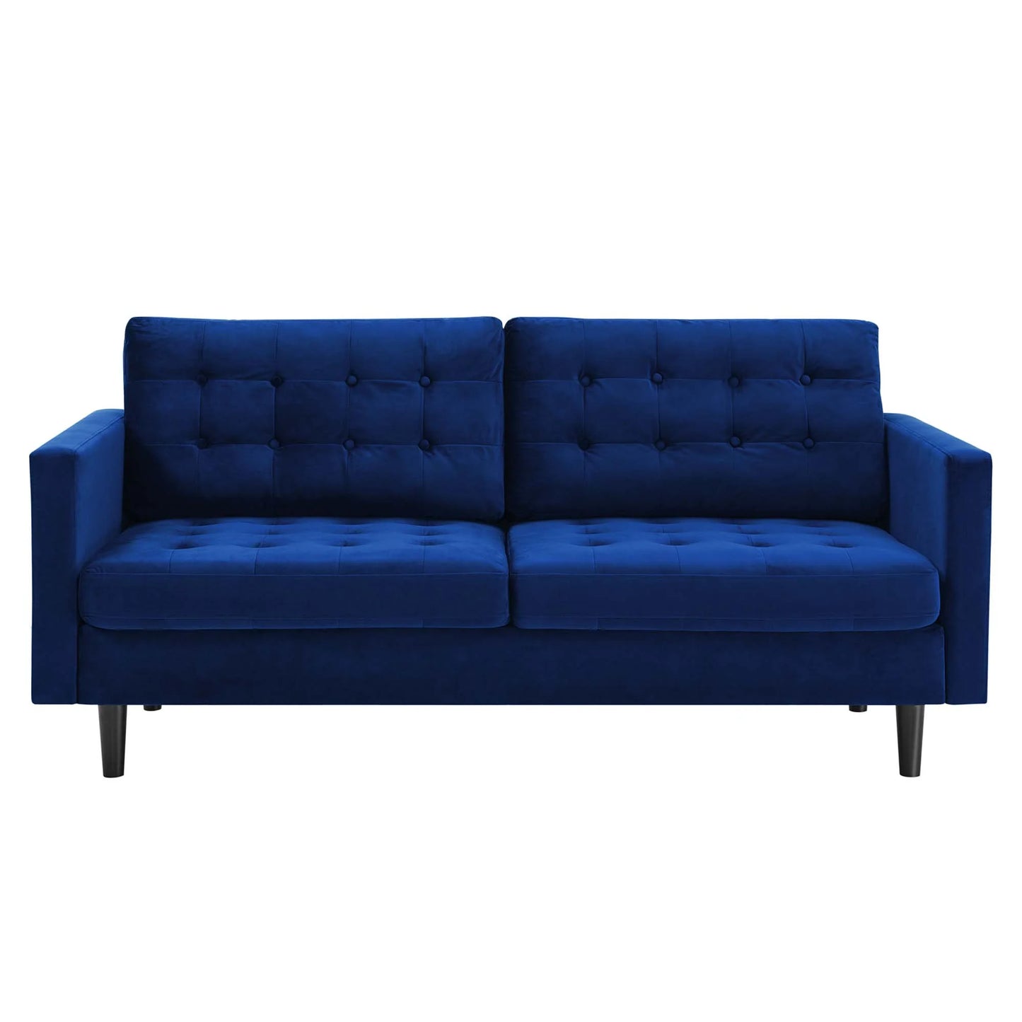 Exalt Tufted Performance Velvet Sofa FREE SHIPPING.