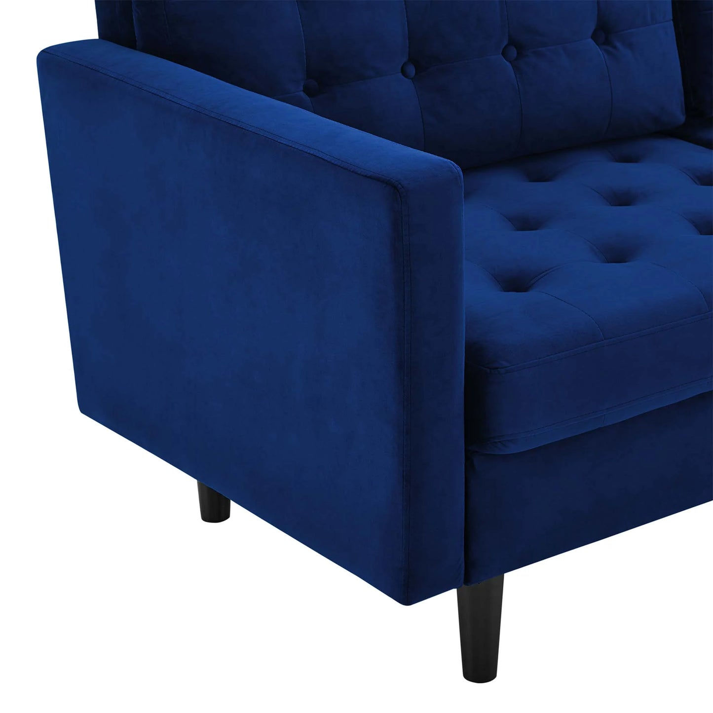 Exalt Tufted Performance Velvet Sofa FREE SHIPPING.