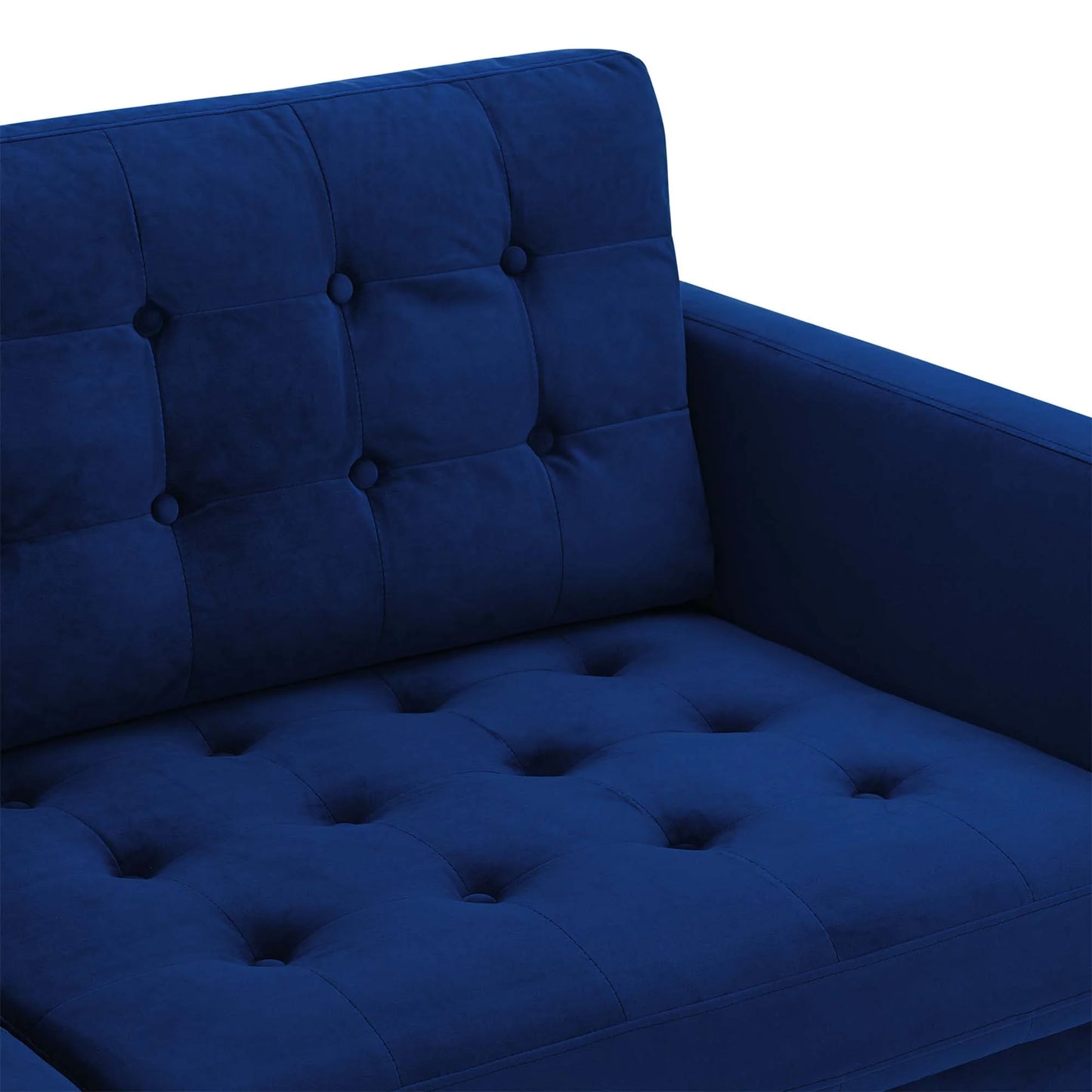 Exalt Tufted Performance Velvet Sofa FREE SHIPPING.