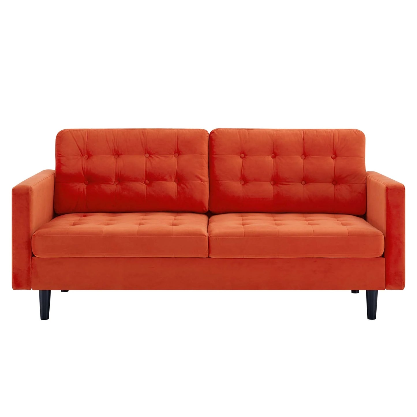 Exalt Tufted Performance Velvet Sofa FREE SHIPPING.