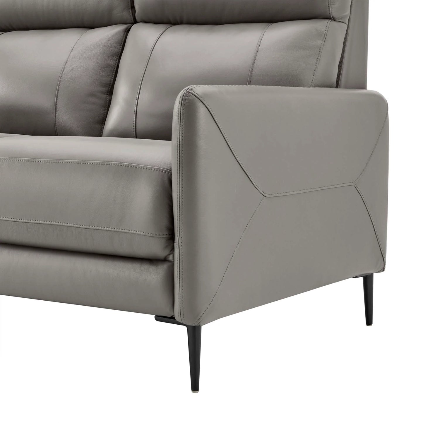 Huxley Leather Sofa FREE SHIPPING.