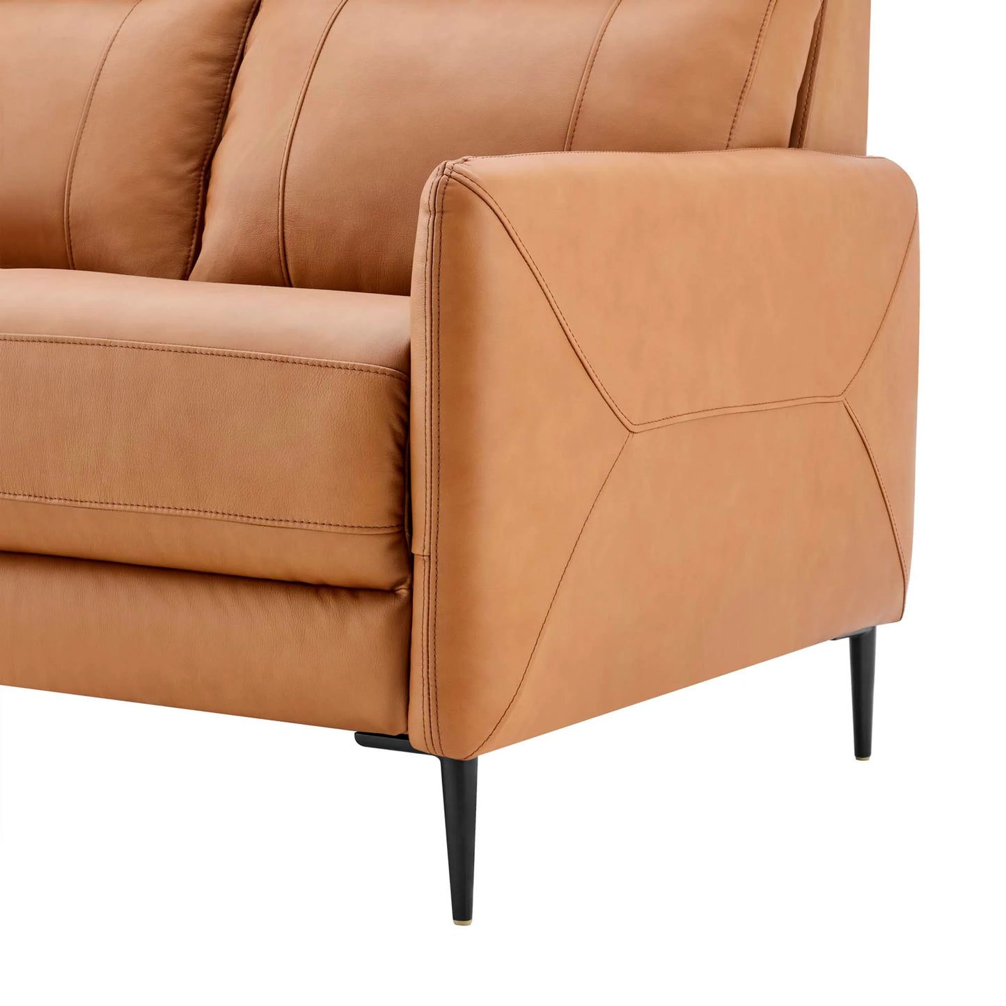 Huxley Leather Sofa FREE SHIPPING.