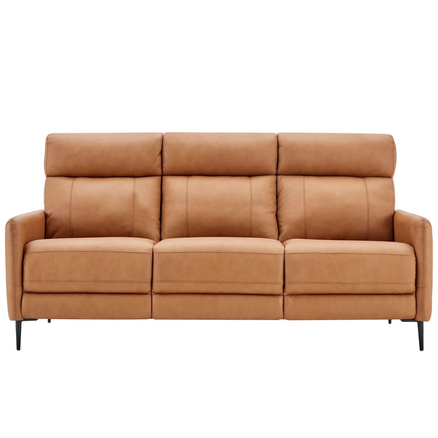 Huxley Leather Sofa FREE SHIPPING.