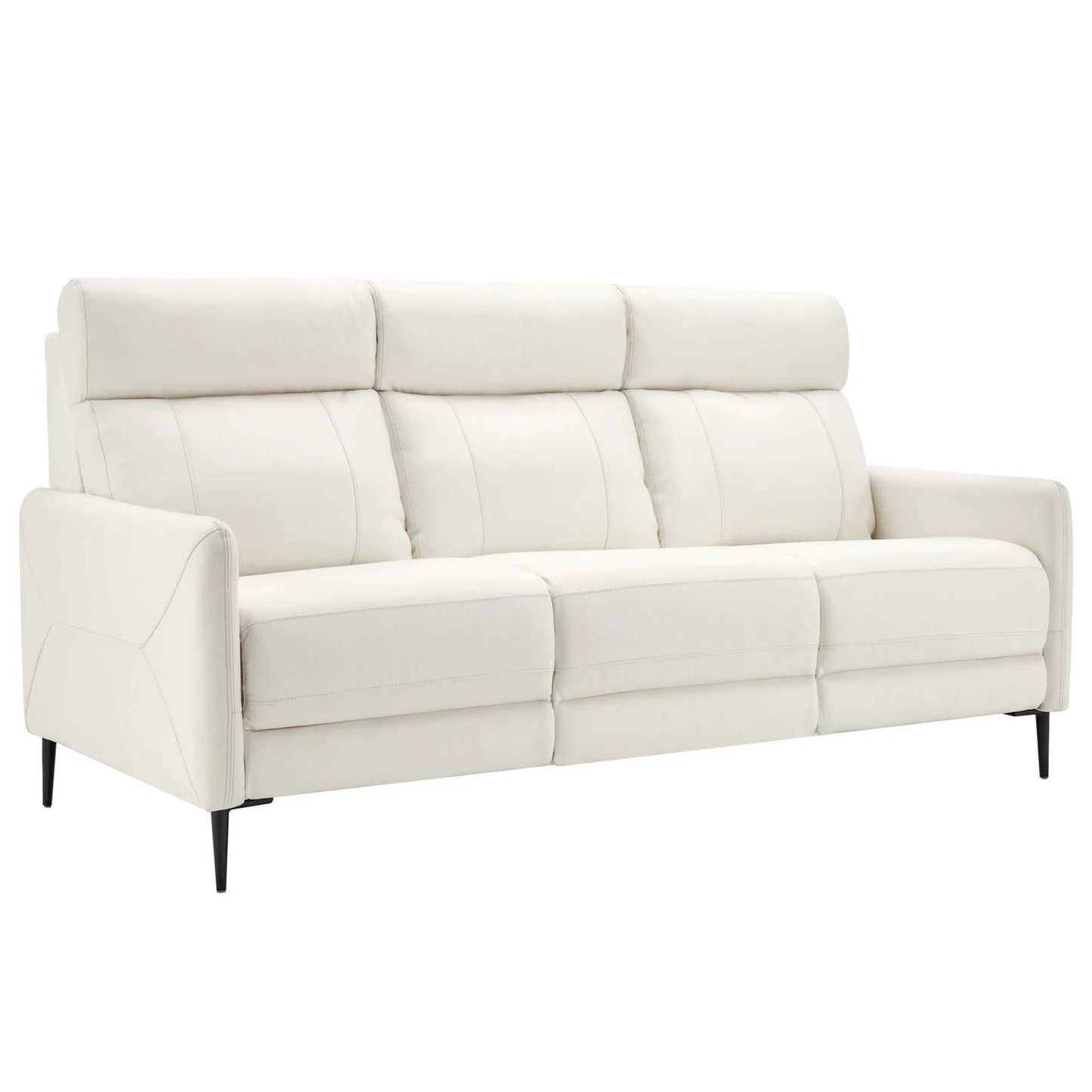 Huxley Leather Sofa FREE SHIPPING.