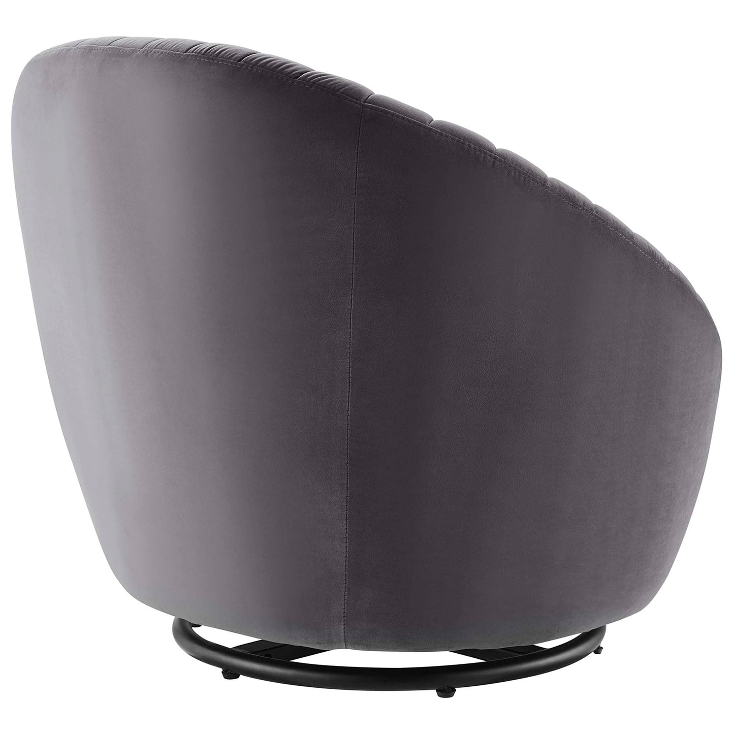 Whirr Tufted Performance Velvet Swivel Chair FREE SHIPPING.