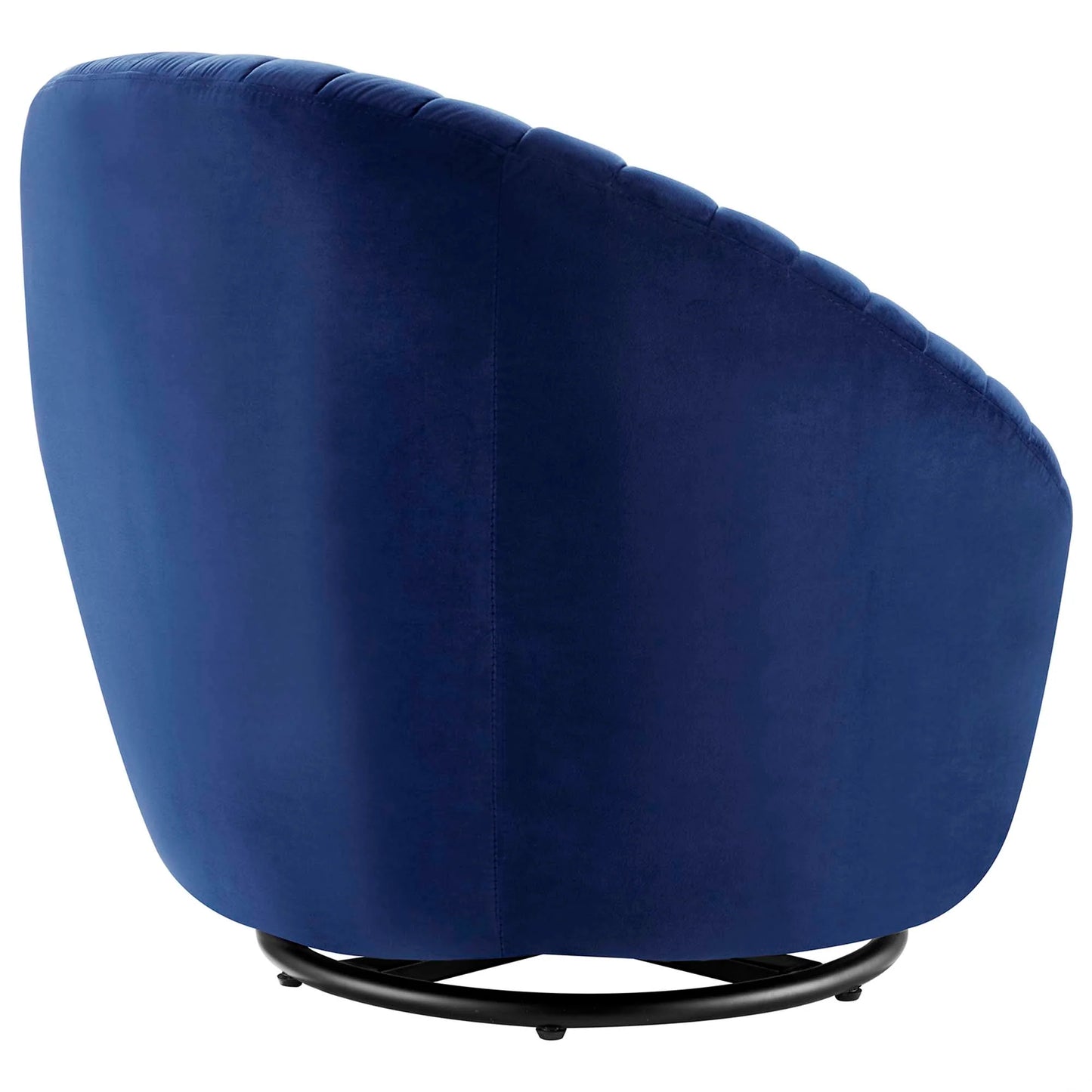 Whirr Tufted Performance Velvet Swivel Chair FREE SHIPPING.