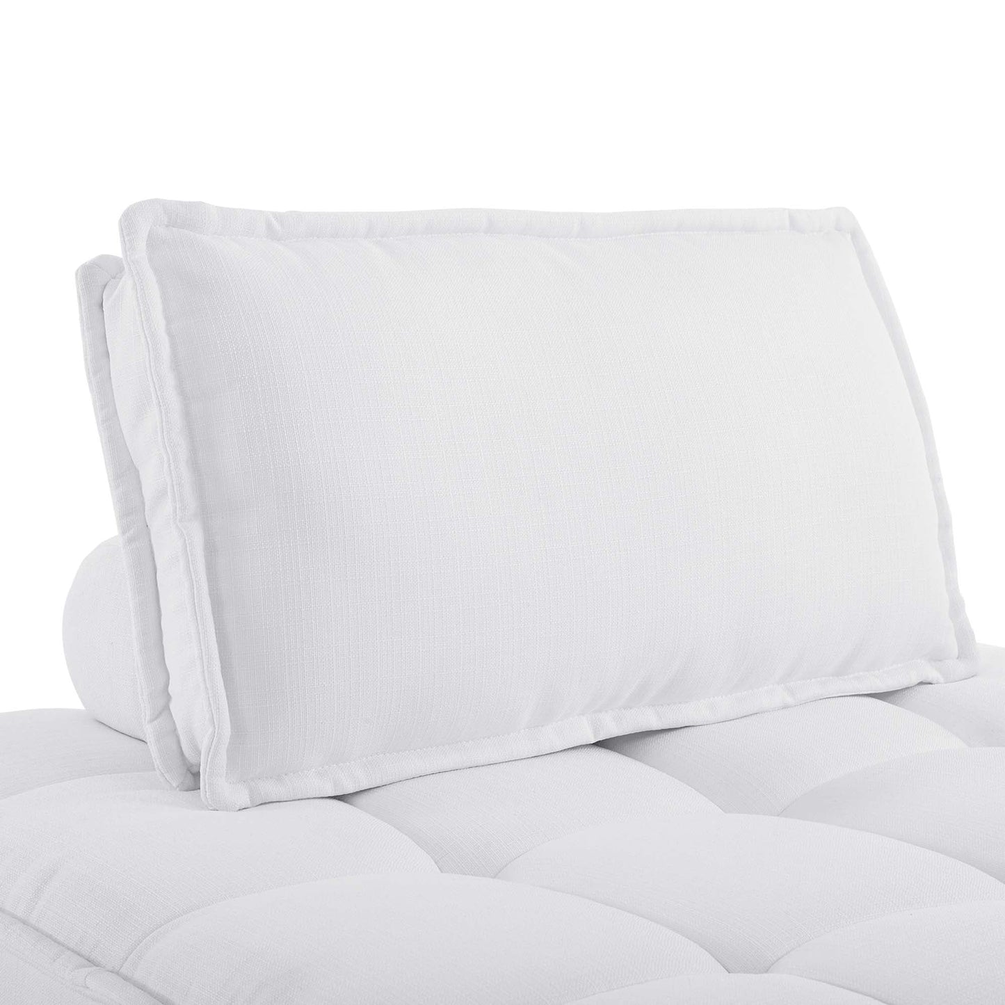 Saunter 4-Piece Tufted Fabric Fabric Sectional Sofa FREE SHIPPING.