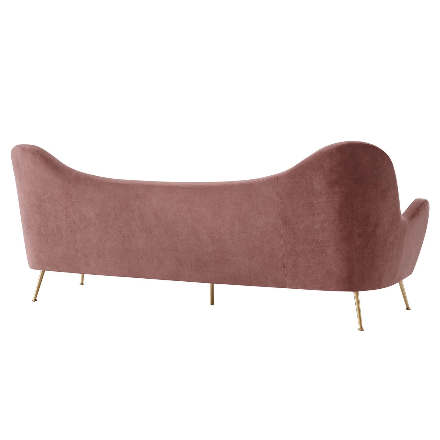 Cheshire Channel Tufted Performance Velvet Sofa FREE SHIPPING.