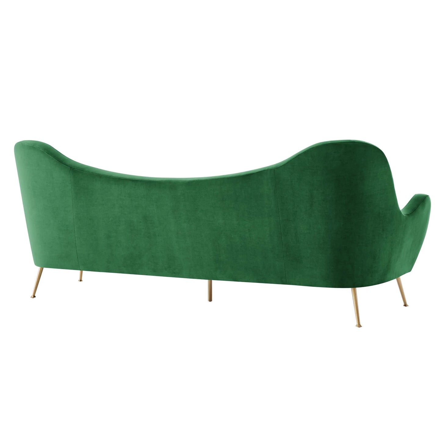 Cheshire Channel Tufted Performance Velvet Sofa FREE SHIPPING.