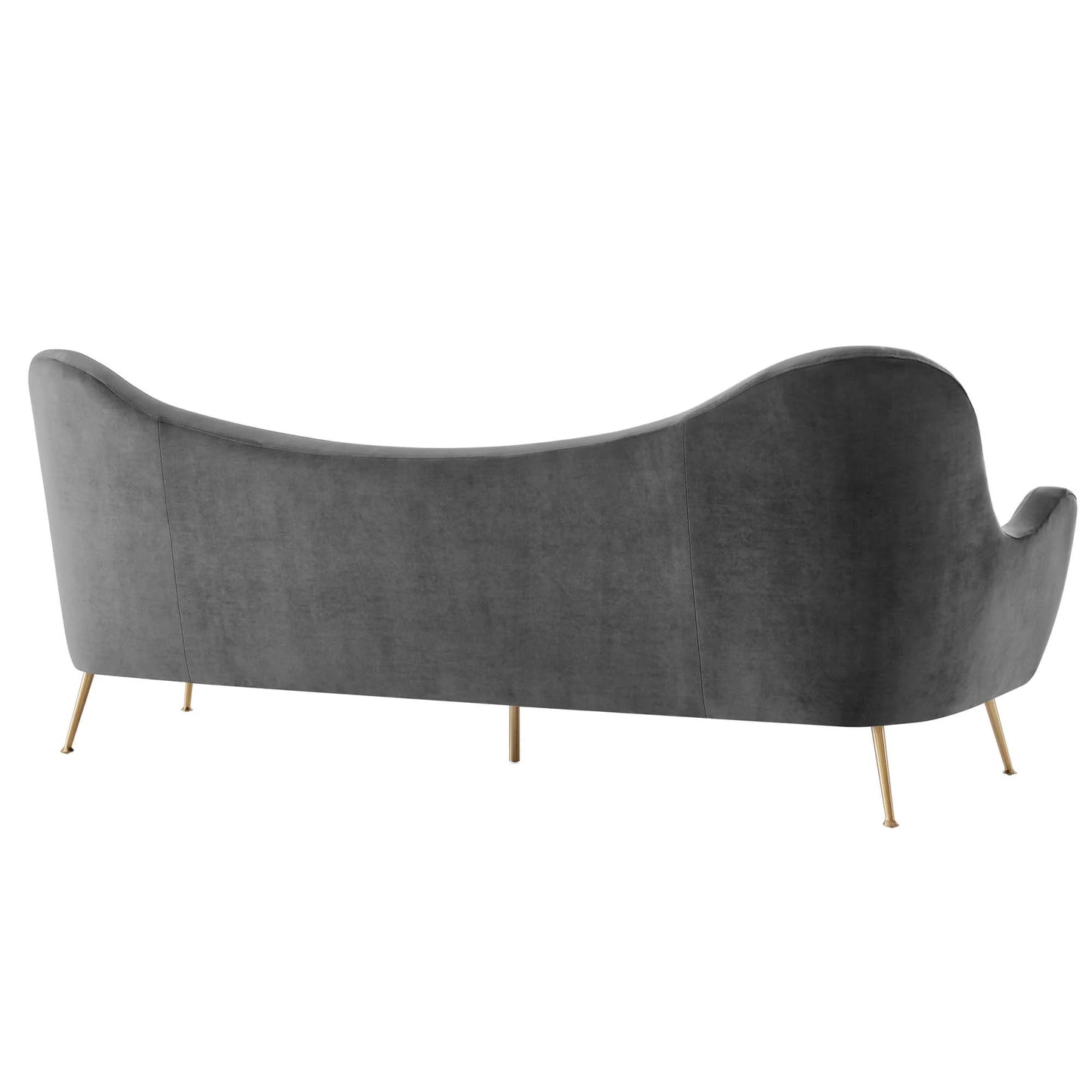 Cheshire Channel Tufted Performance Velvet Sofa FREE SHIPPING.