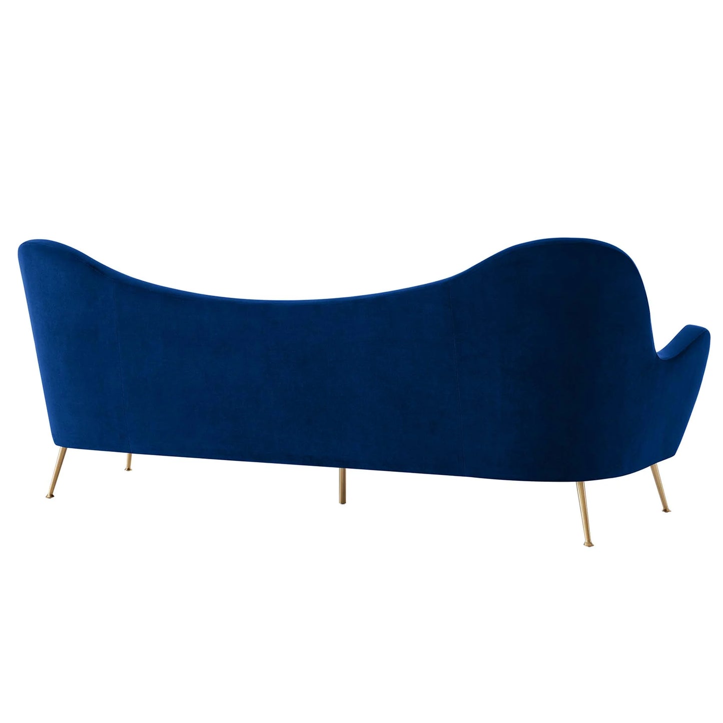 Cheshire Channel Tufted Performance Velvet Sofa FREE SHIPPING.