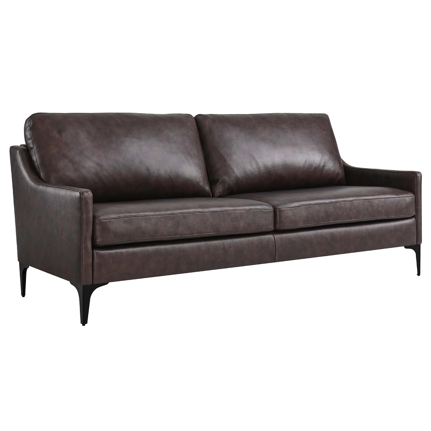 Corland Leather Sofa FREE SHIPPING.