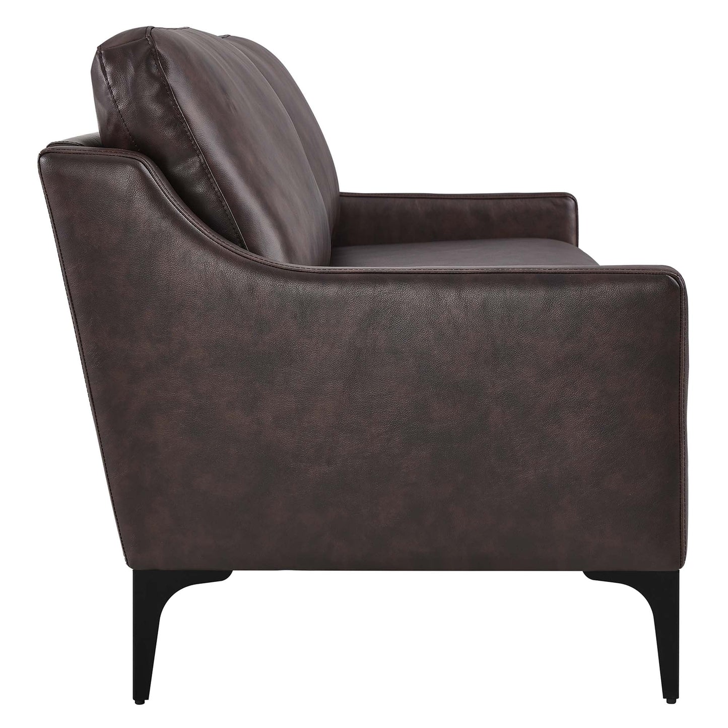 Corland Leather Sofa FREE SHIPPING.