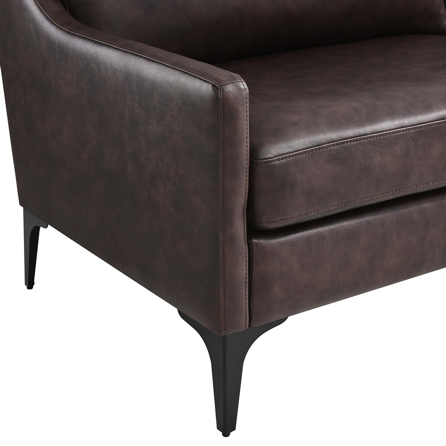 Corland Leather Sofa FREE SHIPPING.
