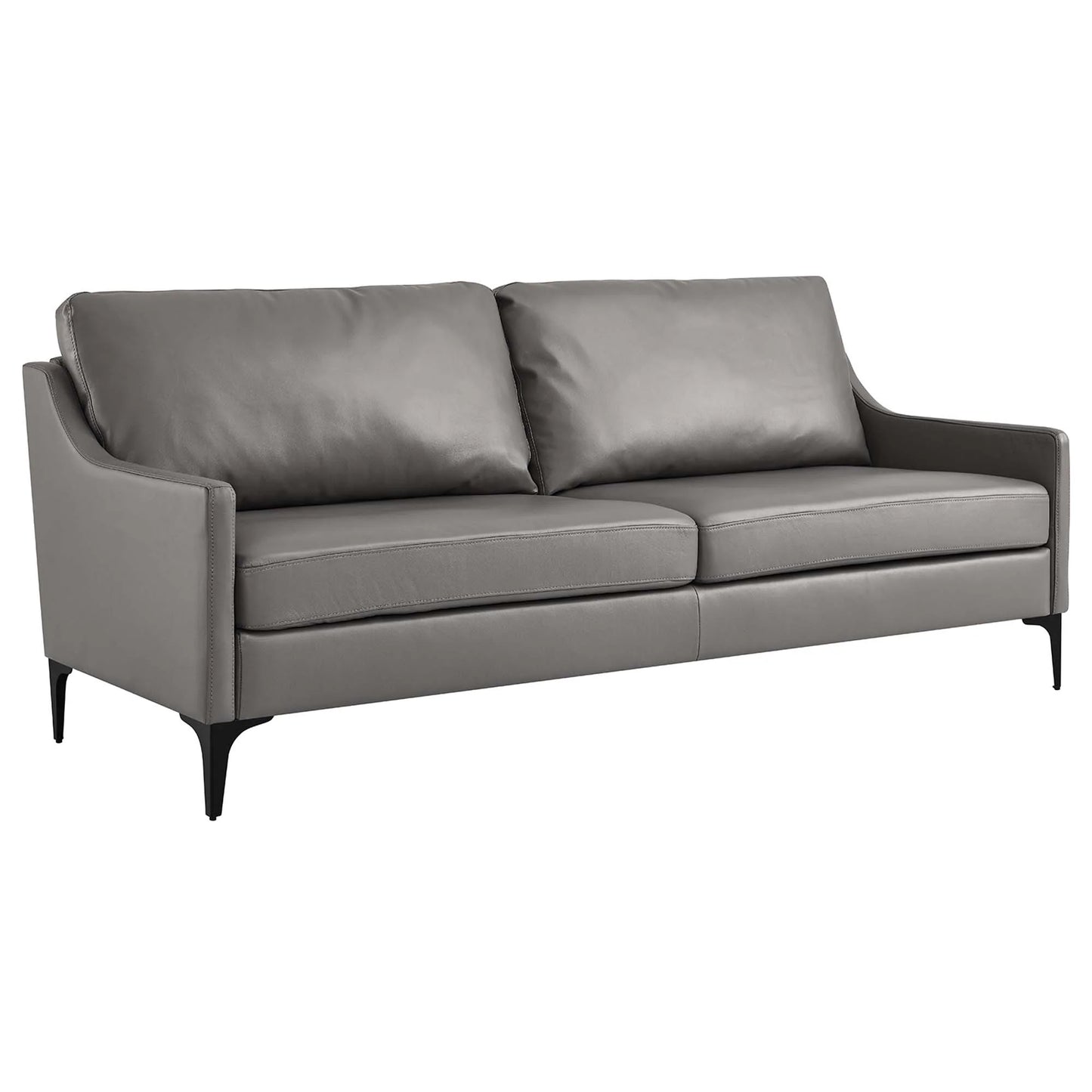 Corland Leather Sofa FREE SHIPPING.