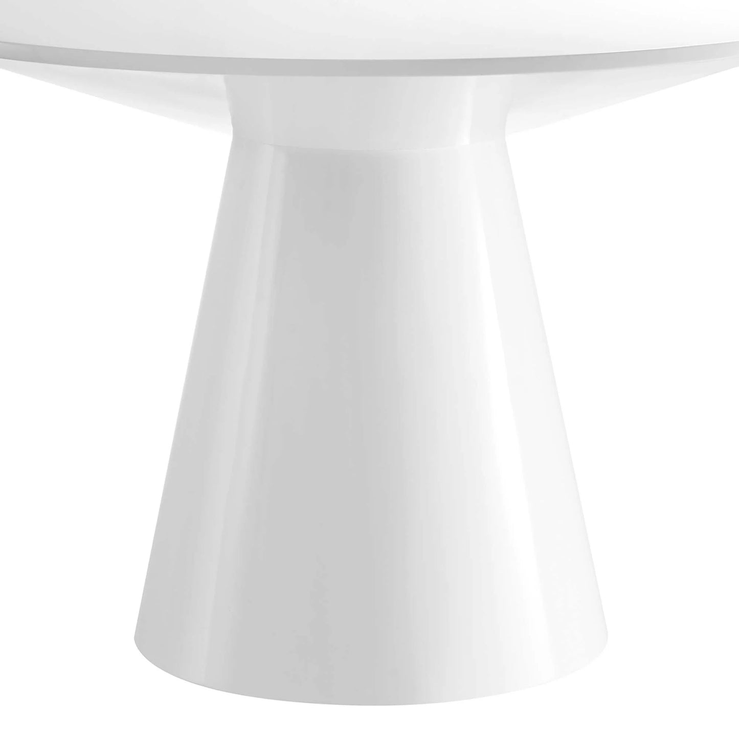 Provision 47" Round Dining Table in White FREE SHIPPING.