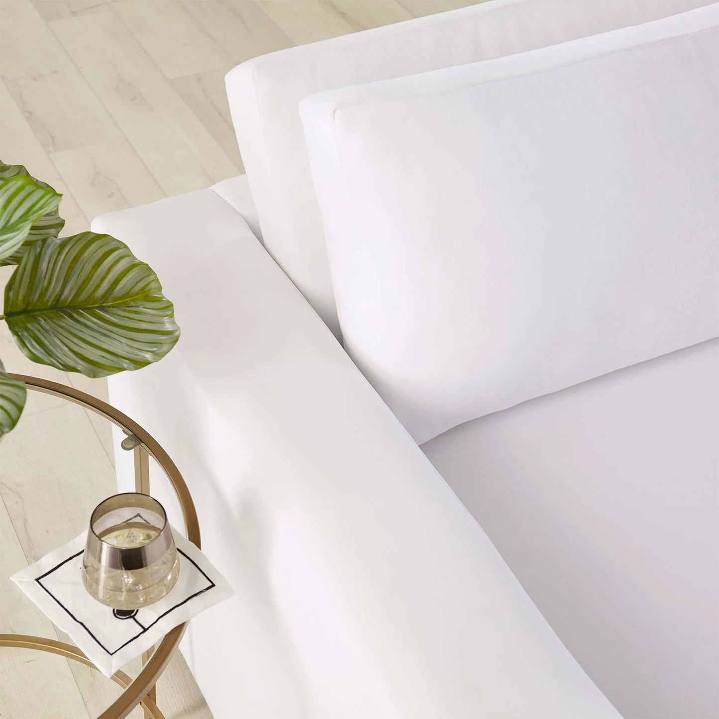 Avendale Velvet Sofa FREE SHIPPING.